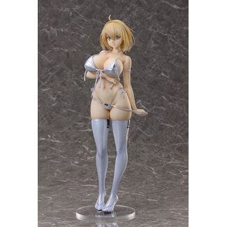 FREEing Bunny Suit Planning PVC Statue 1/4 Sophia F. Shirring: White Bikini Ver. 42 cm