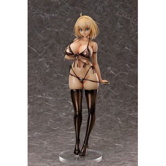 FREEing Bunny Suit Planning PVC Statue 1/4 Sophia F. Shirring: Black Bikini Ver. 42 cm