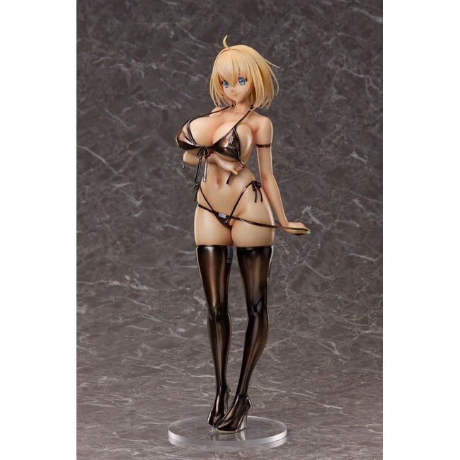 Bunny Suit Planning PVC Statue 1/4 Sophia F. Shirring: Black Bikini Ver. 42 cm