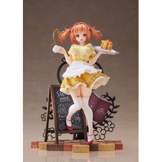AliceGlint Café Stella and the Reaper's Butterflies PVC Figure 1/7 Sumizome Nozomi AmiAmi Limited Edition 23 cm