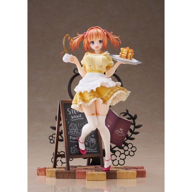Café Stella and the Reaper's Butterflies PVC Figure 1/7 Sumizome Nozomi AmiAmi Limited Edition 23 cm