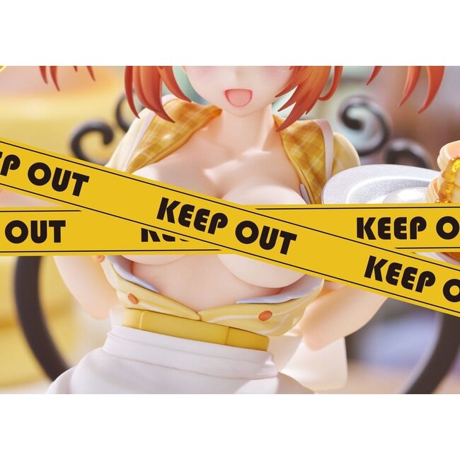 Café Stella and the Reaper's Butterflies PVC Figure 1/7 Sumizome Nozomi AmiAmi Limited Edition 23 cm
