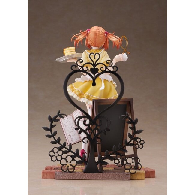 Café Stella und die Schmetterlinge des Schnitters PVC-Figur 1/7 Sumizome Nozomi AmiAmi Limited Edition 23 cm