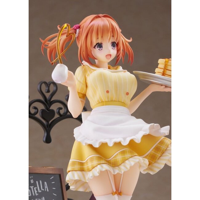 Café Stella und die Schmetterlinge des Schnitters PVC-Figur 1/7 Sumizome Nozomi AmiAmi Limited Edition 23 cm