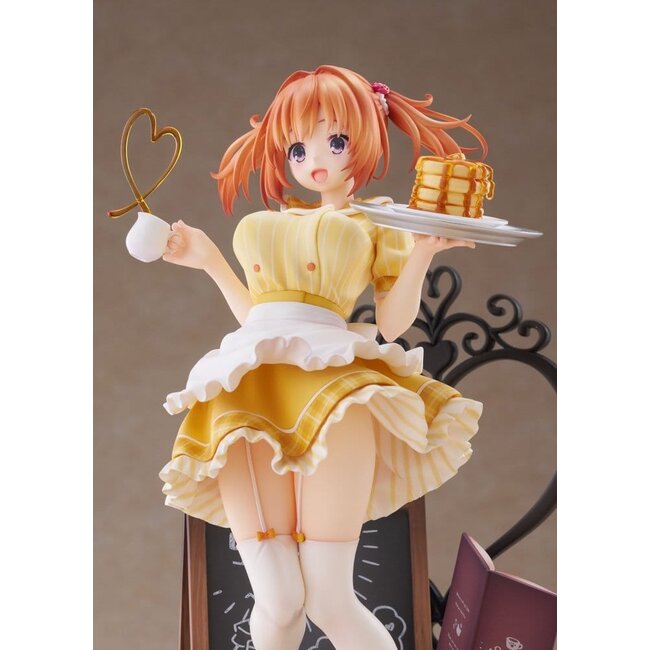 Café Stella und die Schmetterlinge des Schnitters PVC-Figur 1/7 Sumizome Nozomi AmiAmi Limited Edition 23 cm
