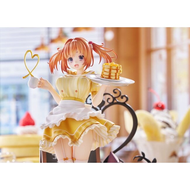 Café Stella and the Reaper's Butterflies PVC Figure 1/7 Sumizome Nozomi AmiAmi Limited Edition 23 cm