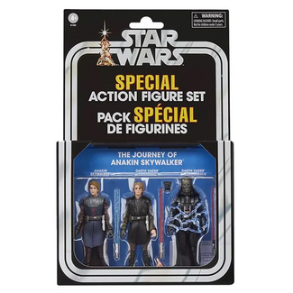 Hasbro Star Wars Vintage Collection Actionfiguren 3er-Pack: Die Reise von Anakin Skywalker