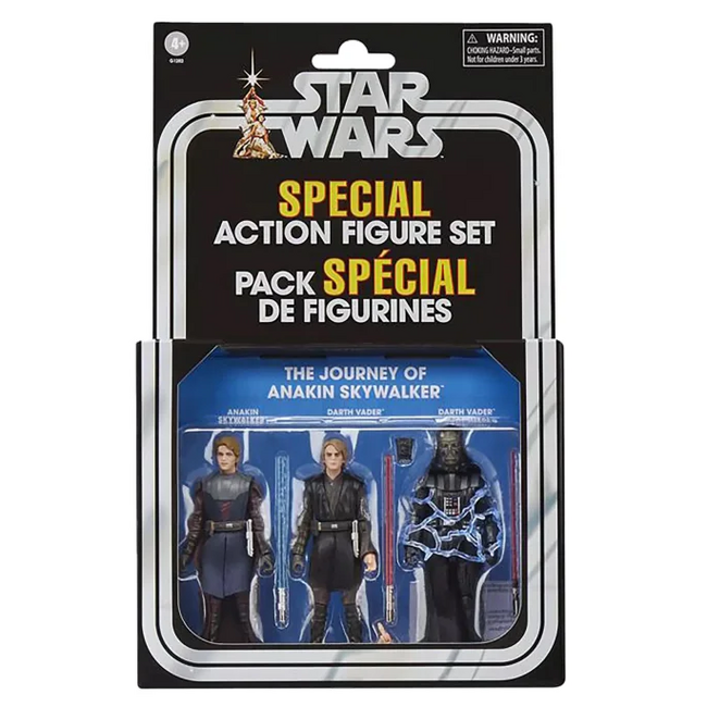 Star Wars Vintage Collection Action Figures 3-pack: The Journey of Anakin Skywalker