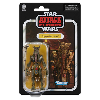 Hasbro Star Wars Episode II Vintage Collection Action Figure Poggle the Lesser 10 cm