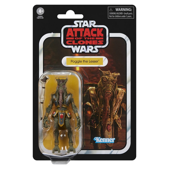 Star Wars Episode II Vintage Collection Action Figure Poggle the Lesser 10 cm