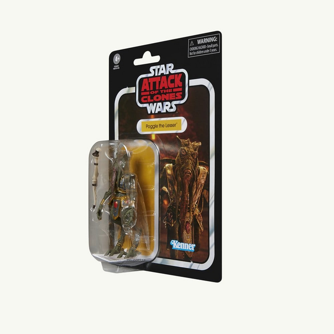 Star Wars Episode II Vintage Collection Actionfigur Poggle der Geringere 10 cm