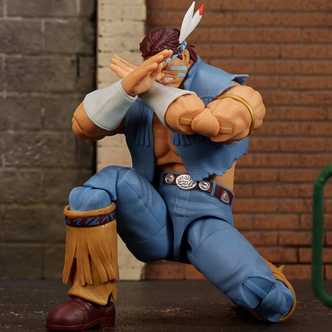 Ultra Street Fighter II: The Final Challengers Actionfigur 1/12 Hawk 20 cm