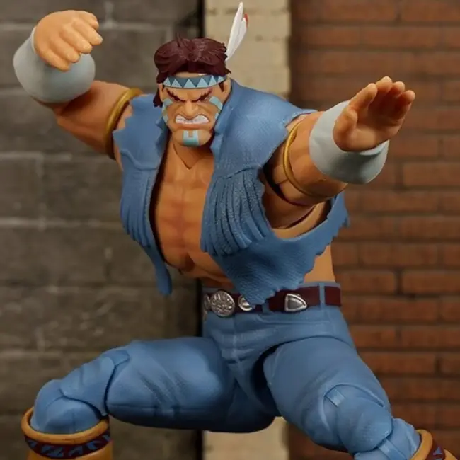 Ultra Street Fighter II: The Final Challengers Actionfigur 1/12 Hawk 20 cm