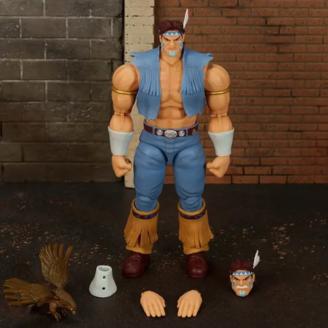 Ultra Street Fighter II: The Final Challengers Actionfigur 1/12 Hawk 20 cm
