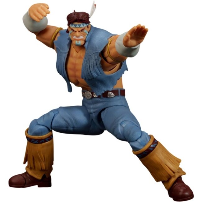 Ultra Street Fighter II: The Final Challengers Actionfigur 1/12 Hawk 20 cm
