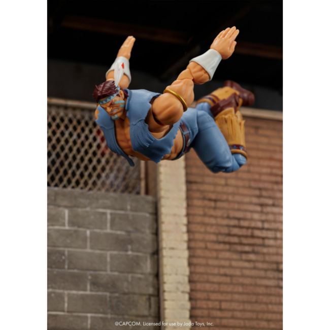 Ultra Street Fighter II: The Final Challengers Actionfigur 1/12 Hawk 20 cm