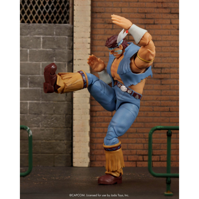 Ultra Street Fighter II: The Final Challengers Actionfigur 1/12 Hawk 20 cm