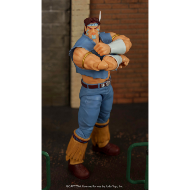 Ultra Street Fighter II: The Final Challengers Actionfigur 1/12 Hawk 20 cm