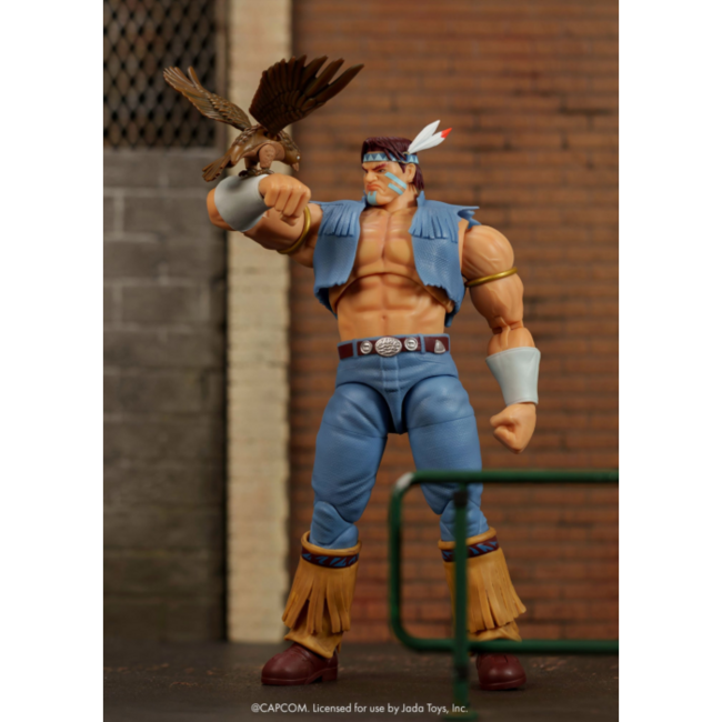 Ultra Street Fighter II: The Final Challengers Actionfigur 1/12 Hawk 20 cm