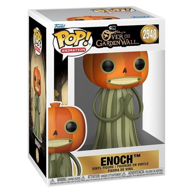 Over the Garden Wall POP! Animation Vinyl Figure Enoch 9 cm