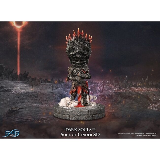 Dark Souls III Resin-Statue Soul of Cinder SD 22 cm