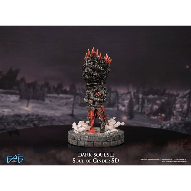 Dark Souls III Resin-Statue Soul of Cinder SD 22 cm