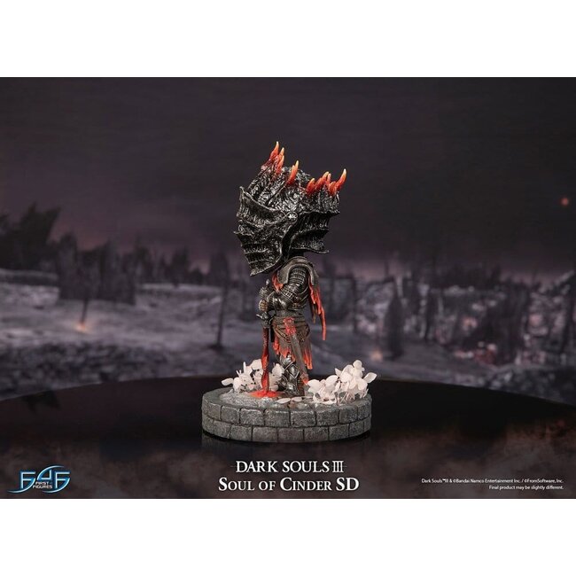 Dark Souls III Resin-Statue Soul of Cinder SD 22 cm