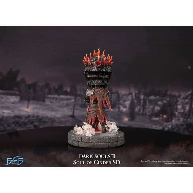 Dark Souls III Resin-Statue Soul of Cinder SD 22 cm