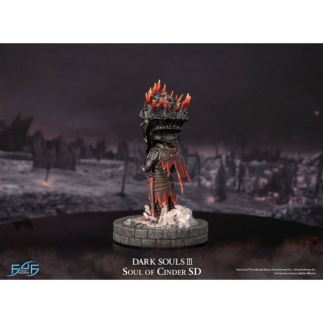 Dark Souls III Resin-Statue Soul of Cinder SD 22 cm