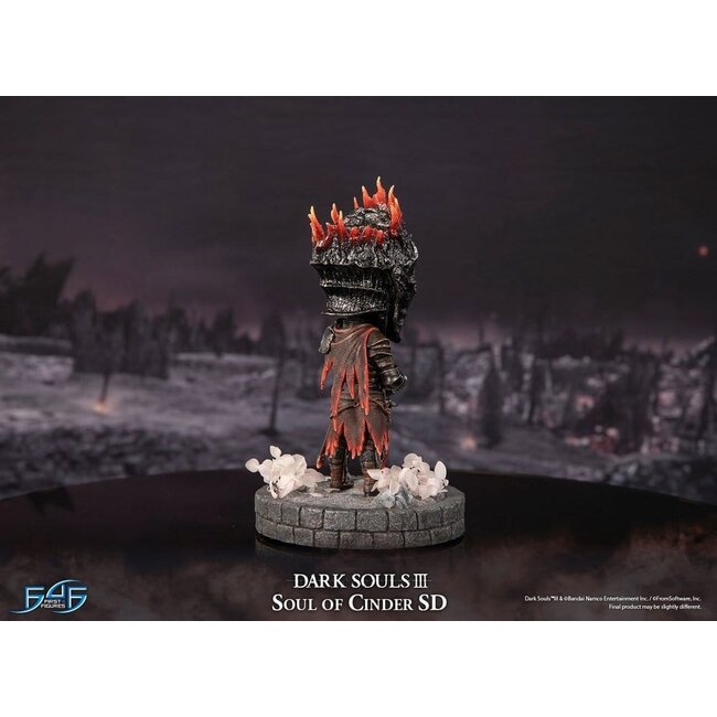 Dark Souls III Resin-Statue Soul of Cinder SD 22 cm