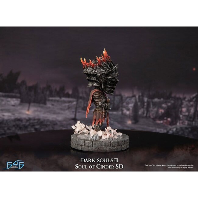 Dark Souls III Resin-Statue Soul of Cinder SD 22 cm