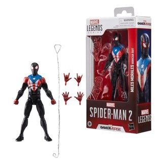 Hasbro Spider-Man 2 Marvel Legends Gamerverse Action Figure Miles Morales (Boricua Suit) 15 cm Hasbro Spider-Man 2 Marvel Legends Gamerverse Action Figure Miles Morales (Boricua Suit) 15 cm