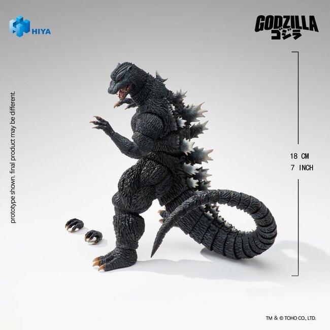 Godzilla: Final Wars (2004) Exquisite Basic Action Figure Godzilla 18 cm