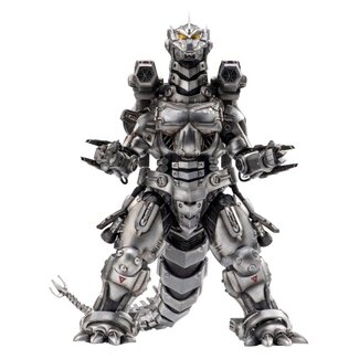 Hiya Toys Godzilla Tokyo S.O.S. (2003) Exquisite Basic Series Action Figure Mechagodzilla Heavy Arms / High Mobility Version 20 cm Hiya Toys Godzilla Tokyo S.O.S. (2003) Exquisite Basic Series Action Figure Mechagodzilla Heavy Arms / High Mobility Version 20 cm
