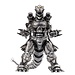 Hiya Toys Godzilla Tokyo S.O.S. (2003) Exquisite Basic Series Action Figure Mechagodzilla Heavy Arms / High Mobility Version 20 cm