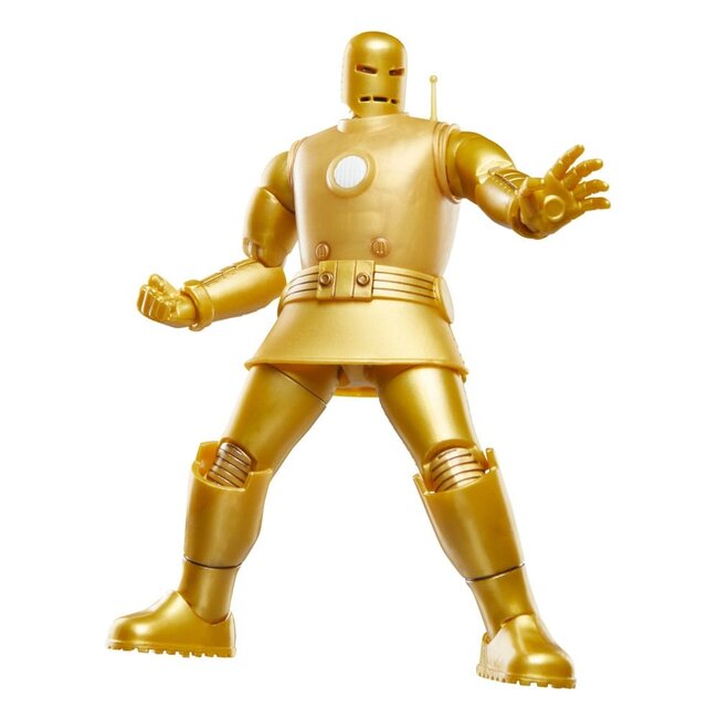 Iron Man Marvel Legends Actionfigur Iron Man (Modell 01-Gold) 15 cm