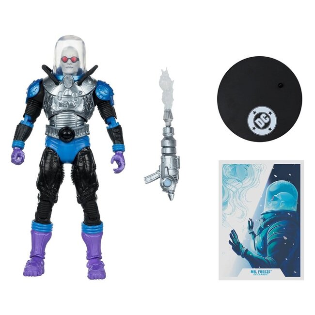 DC Multiverse McFarlane Vault Collection Action Figure Mr. Freeze 18 cm