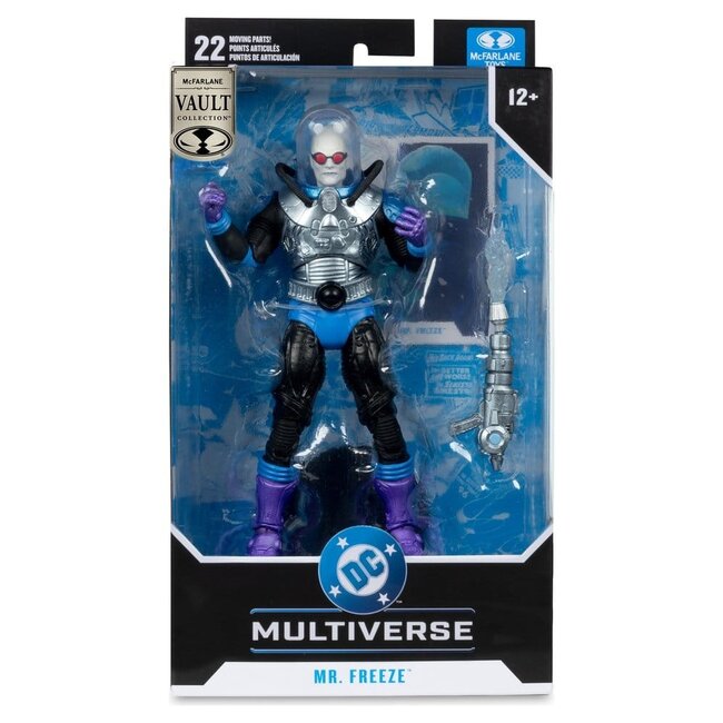 DC Multiverse McFarlane Vault Collection Action Figure Mr. Freeze 18 cm