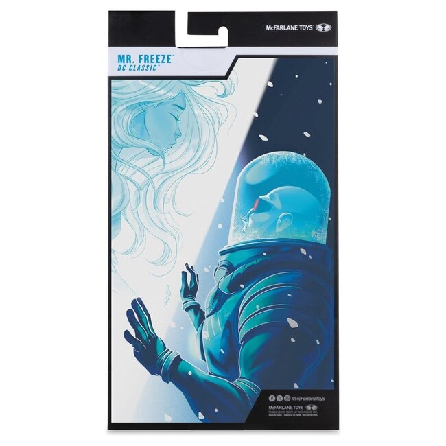 DC Multiverse McFarlane Vault Collection Action Figure Mr. Freeze 18 cm