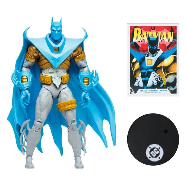 DC Multiverse McFarlane Vault Collection Actionfigur Azrael Batman (Batman-Rüstung) 18 cm
