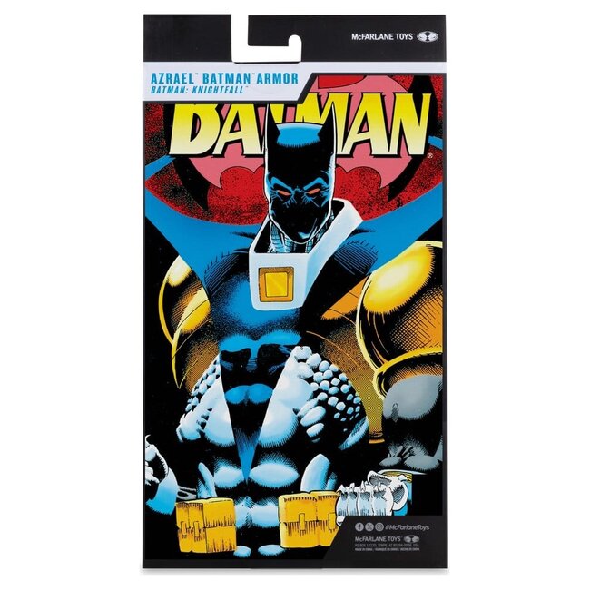 DC Multiverse McFarlane Vault Collection Actionfigur Azrael Batman (Batman-Rüstung) 18 cm