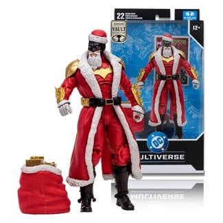 McFarlane Toys DC Multiverse McFarlane Vault Collection Action Figure Batman (Red Santa Suit) 18 cm