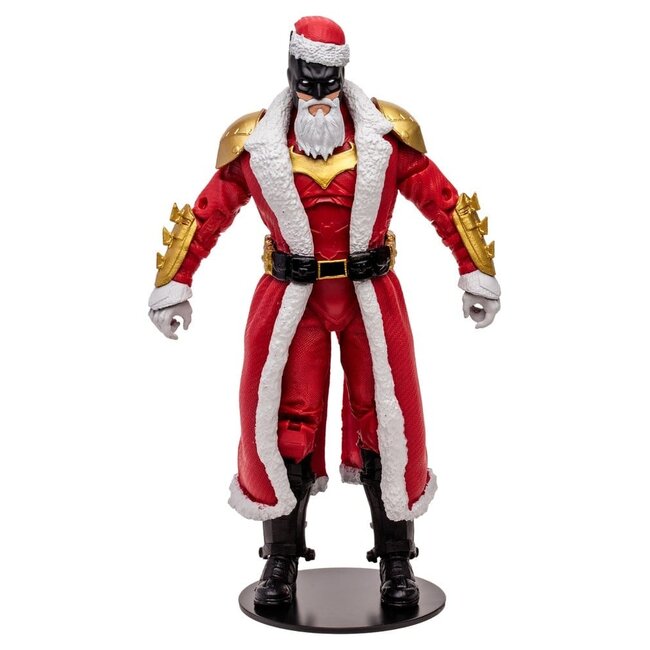 DC Multiverse McFarlane Vault Collection Action Figure Batman (Red Santa Suit) 18 cm
