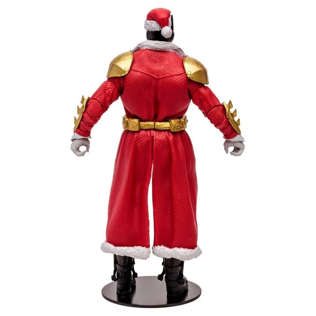 DC Multiverse McFarlane Vault Collection Actionfigur Batman (Roter Weihnachtsmannanzug) 18 cm