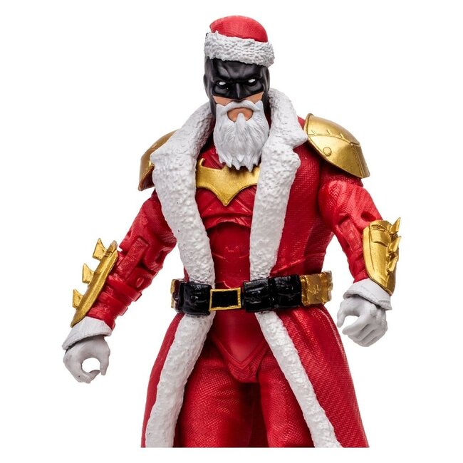DC Multiverse McFarlane Vault Collection Actionfigur Batman (Roter Weihnachtsmannanzug) 18 cm