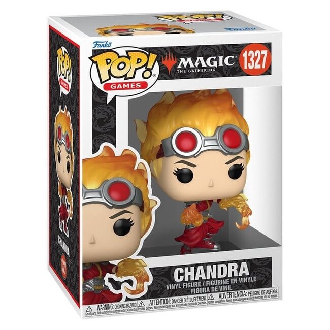 Magic the Gathering POP! Games Vinyl Figure Strixhaven Chandra 9 cm