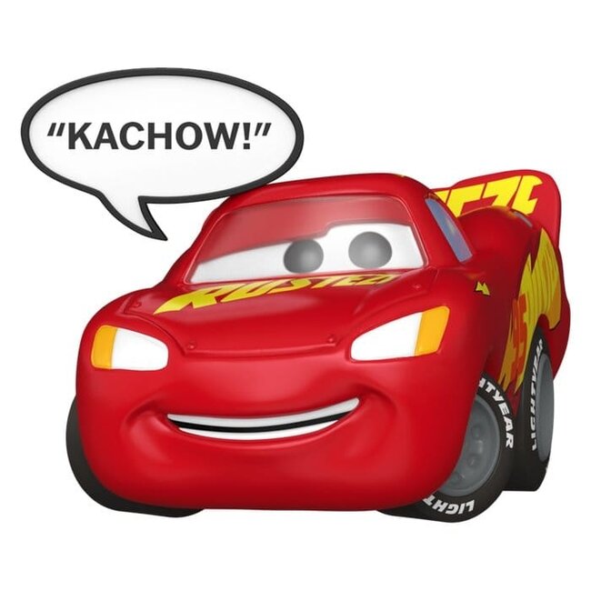 Cars POP! Sayings Vinyl Figure Lighting McQueen (Kachow) 6 cm