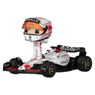 Funko Formula 1 POP! Rides Super Deluxe Vinyl Figure Verstappen (White) 15 cm