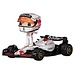 Funko Formel 1 POP! Rides Super Deluxe Vinylfigur Verstappen (Weiß) 15 cm