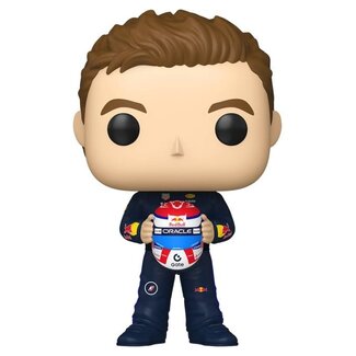 Funko Formel 1 POP! Rennsport-Vinylfigur Verstappen (mit Helm) 9 cm